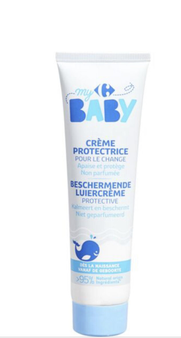 Crème protectrice pour le change CARREFOUR BABY