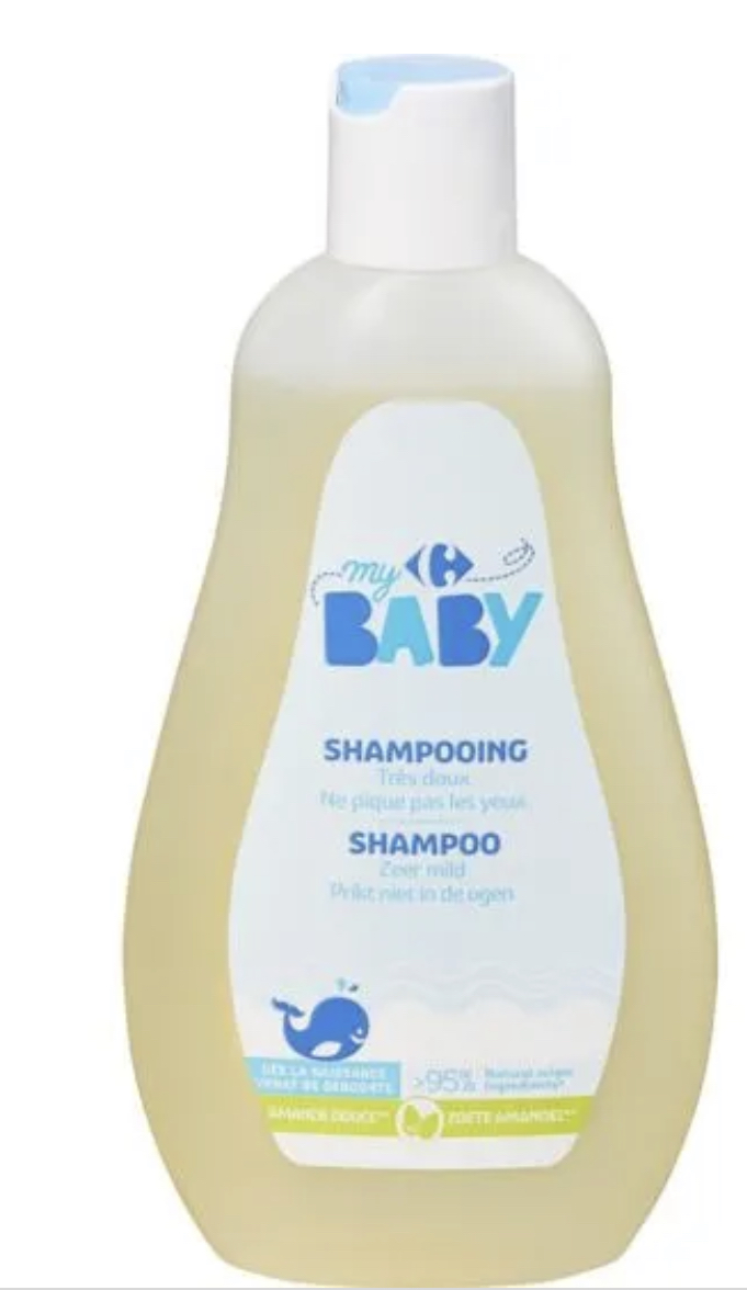 Shampooing très doux CARREFOUR BABY