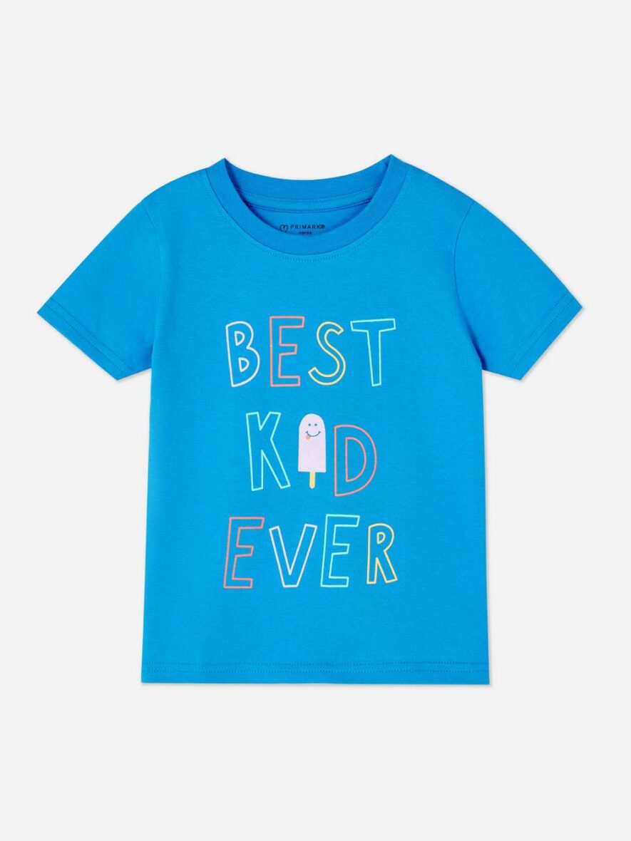 T-shirt Le meilleur enfant de tous les temps