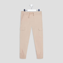 pantalon-battle-taille-elastiquee-beige-garcon-b-36165600616541000