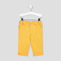 pantalon-droit-taille-ajustable-jaune-moutarde-bebeg-b-36165600619010025