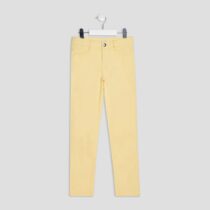 pantalon-slim-a-5-poches-jaune-pastel-fille-b-36165600699411054