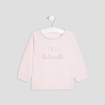 sweat-manches-longues-rose-clair-bebef-b-36165600615431071