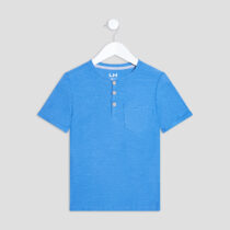 t-shirt-manches-courtes-bleu-electrique-garcon-b-36165600606141006