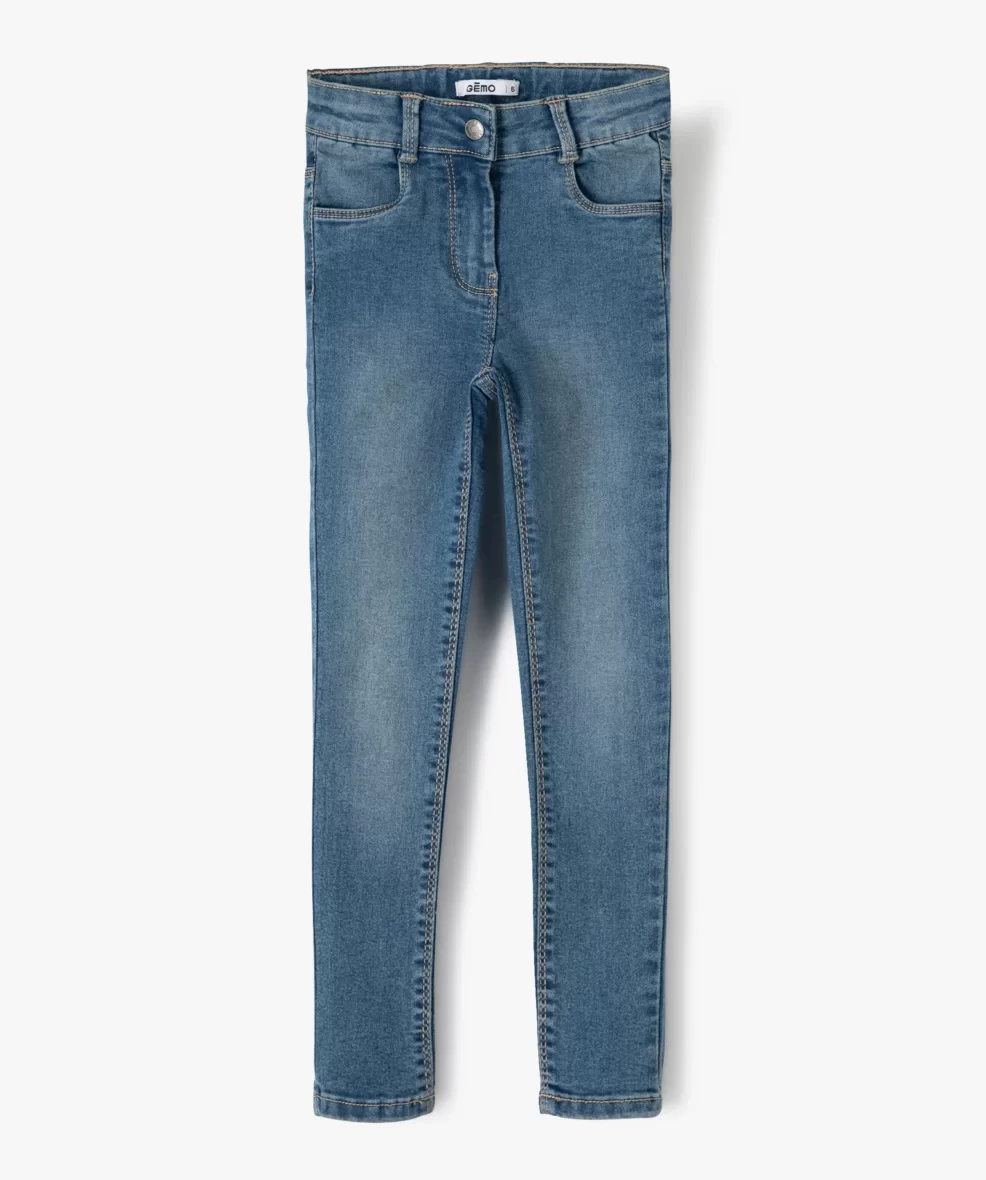 Jean coupe Ultra skinny stone
