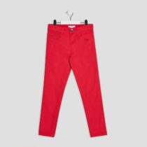 pantalon-slim-stretch-taille-ajustable-rouge-clair-garcon-fp-36165600280991081