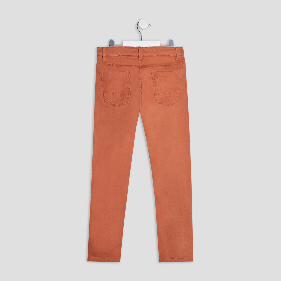 pantalon-slim-stretch-taille-ajustable-terracotta-garcon-b-36165600280991087