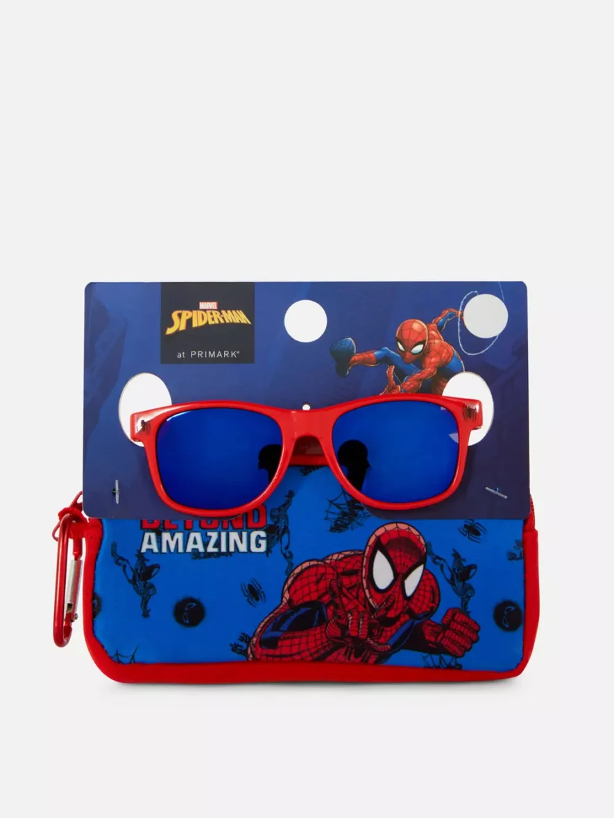 Lunettes de soleil et étui Marvel Spider-Man