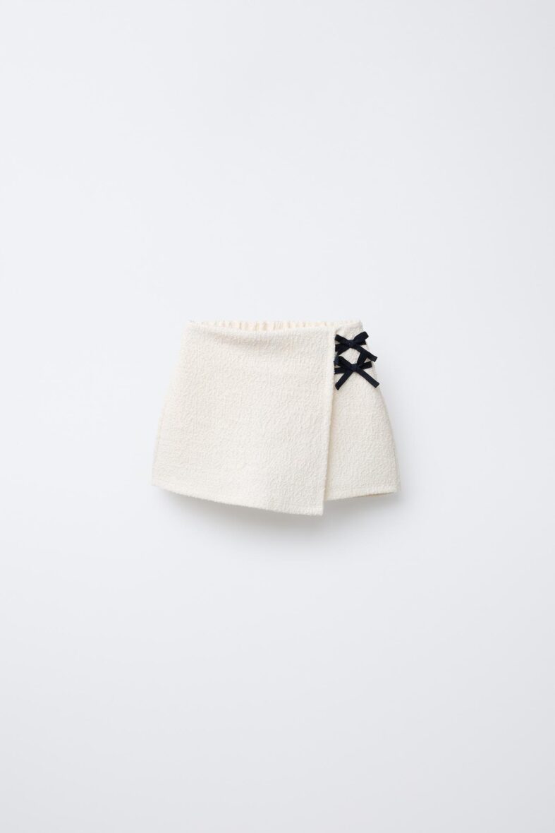 JUPE-SHORT BERMUDA STRUCTURÉE