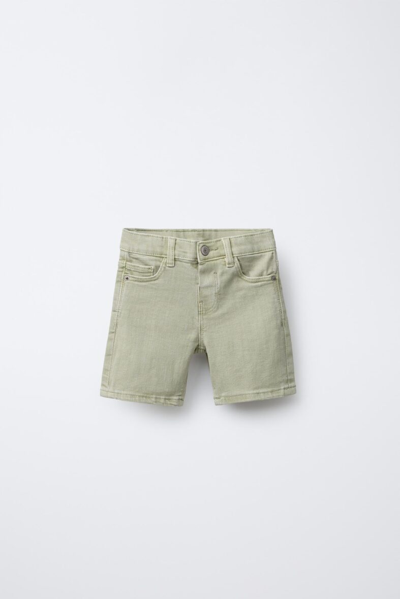 SHORT EN SERGÉ REGULAR