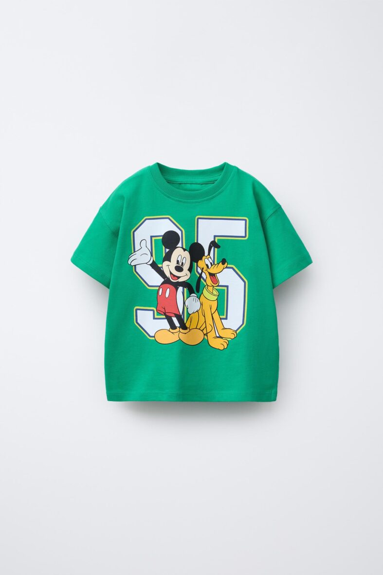 T-SHIRT IMPRIMÉ MICKEY MOUSE