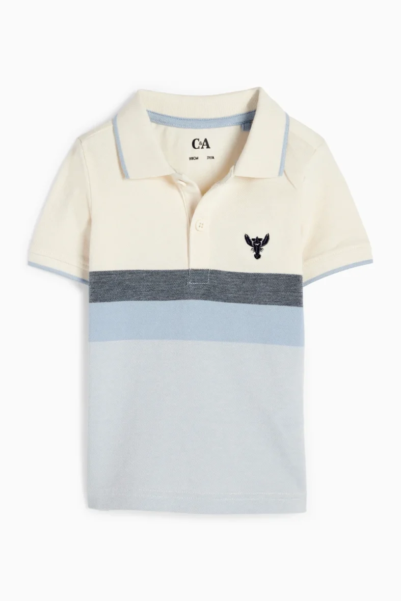 Polo à rayures