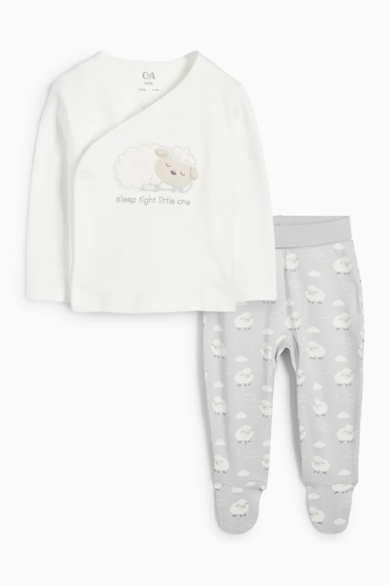 tenue pour nouveau-né – 2 pièces
