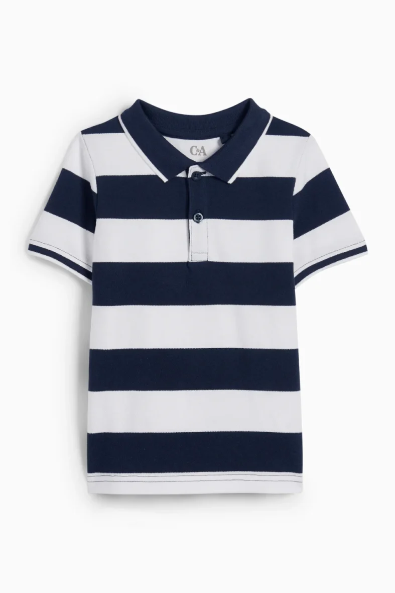 Polo à rayures