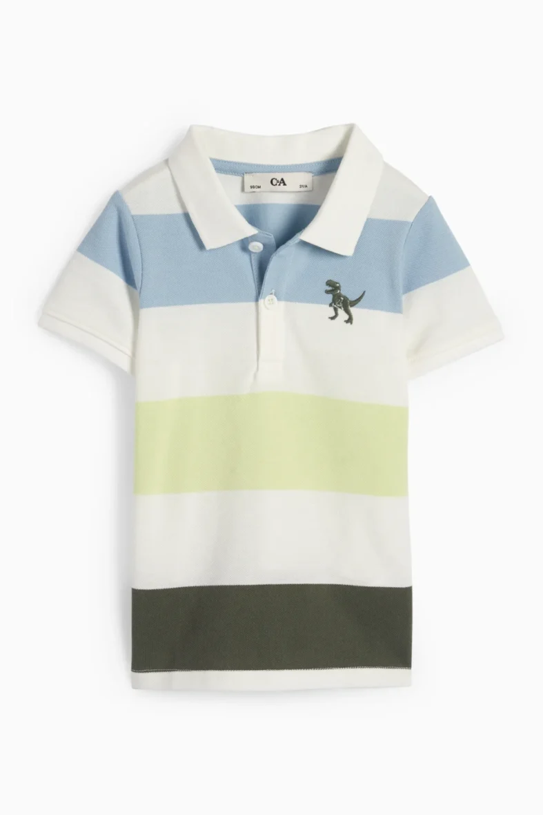 Polo à rayures