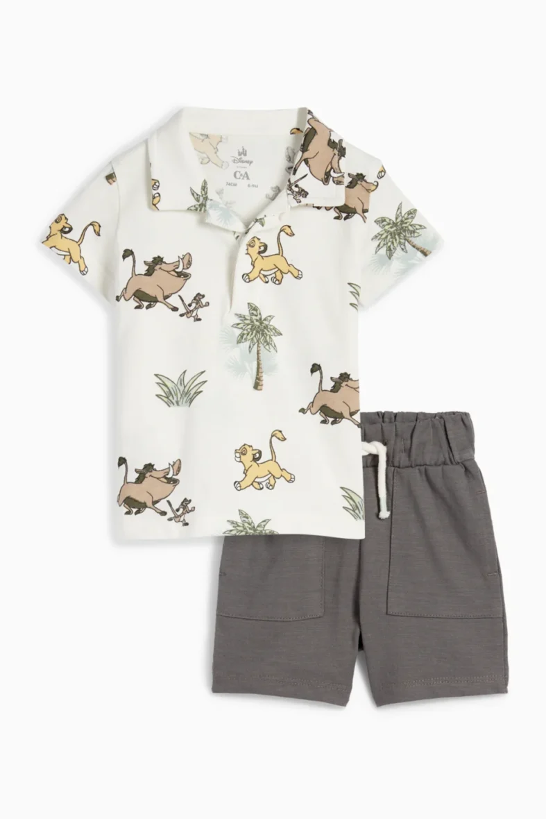 tenue pour bébé – 2 pièces
