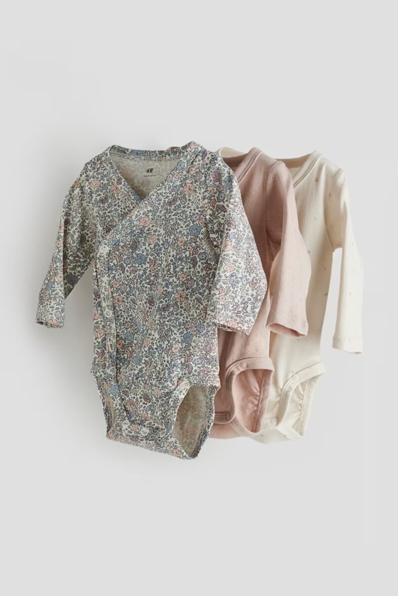 LOT DE 3 BODIES CROISÉS