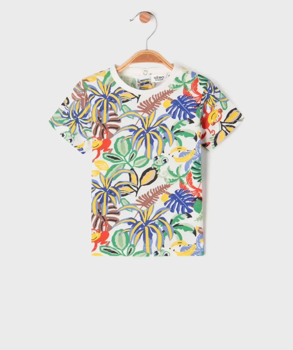 Tee-shirt manches courtes