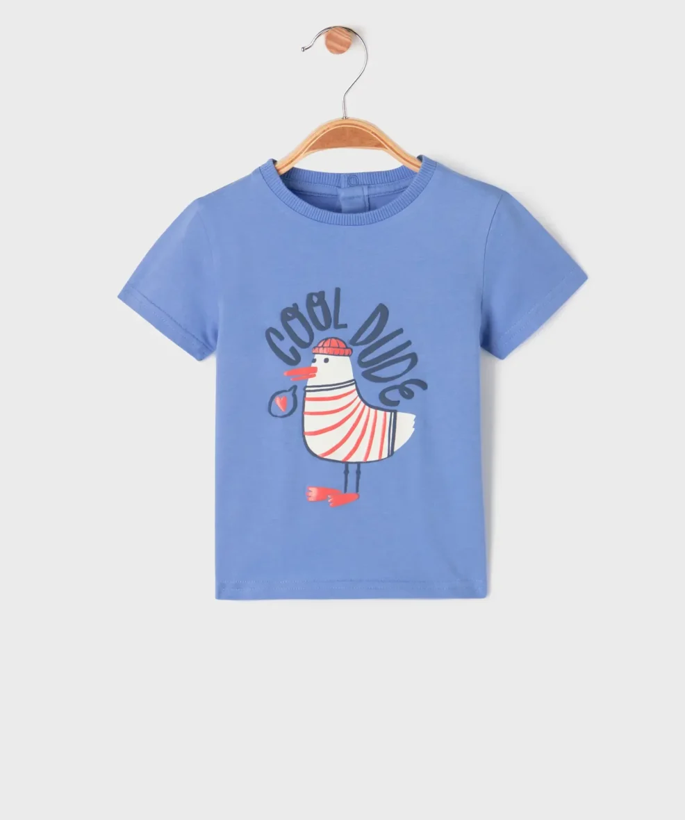 Tee-shirt manches courtes