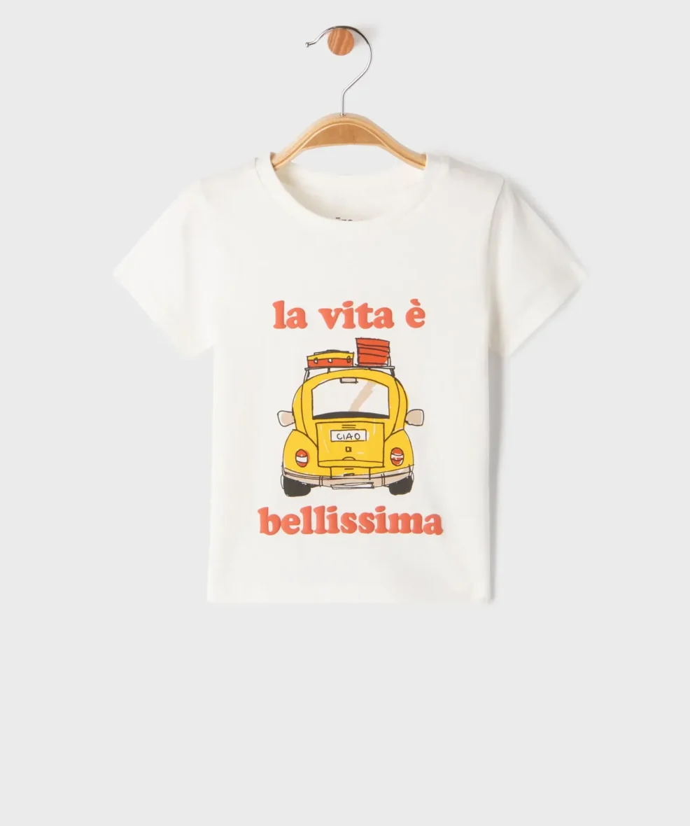 Tee-shirt manches courtes