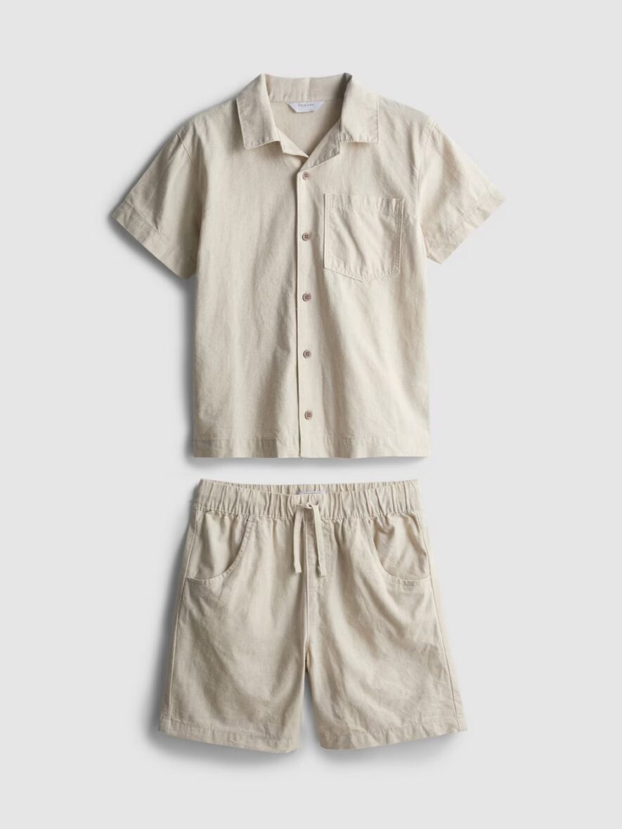 Ensemble chemise et short