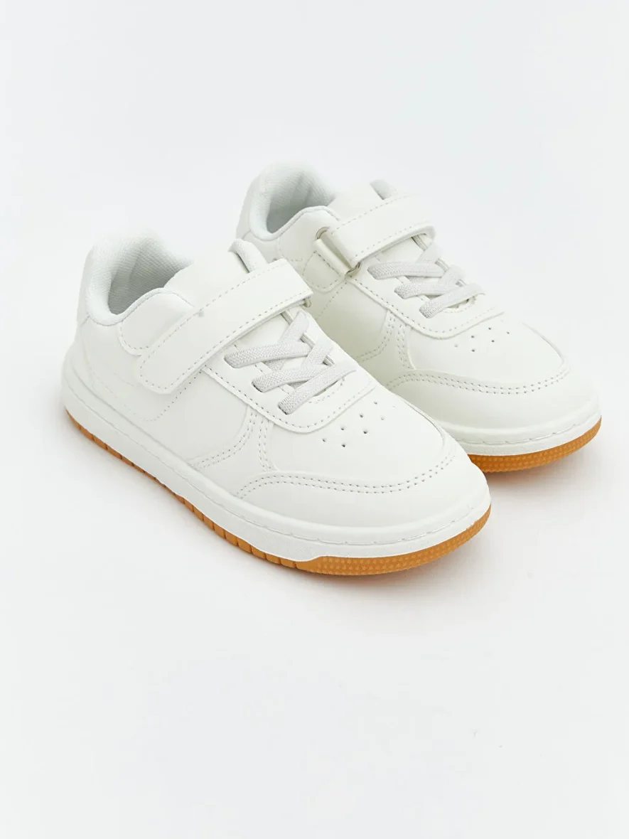 Baskets Blanc  27
