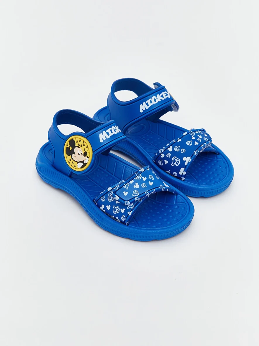 Sandale De Plage Imprimée Mickey Mouse Pour Garçons Bébé