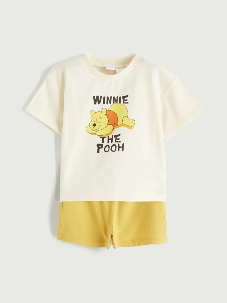 Short Et T-shirt Winnie L&rsquo;ourson