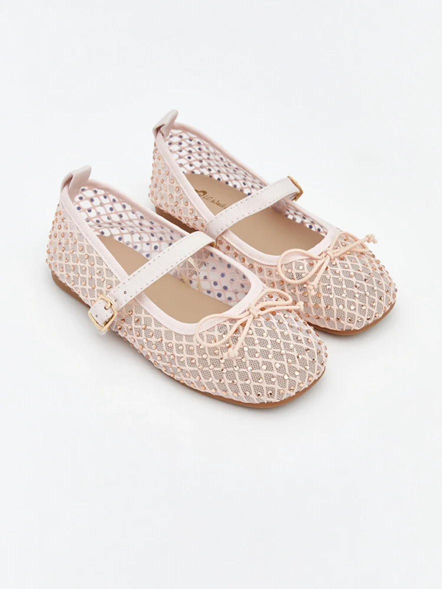 Ballerines En Mesh Avec Nœud 30