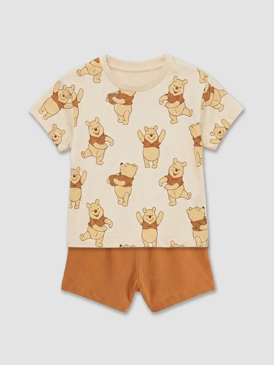 T-shirt Et Short Winnie L’ourson