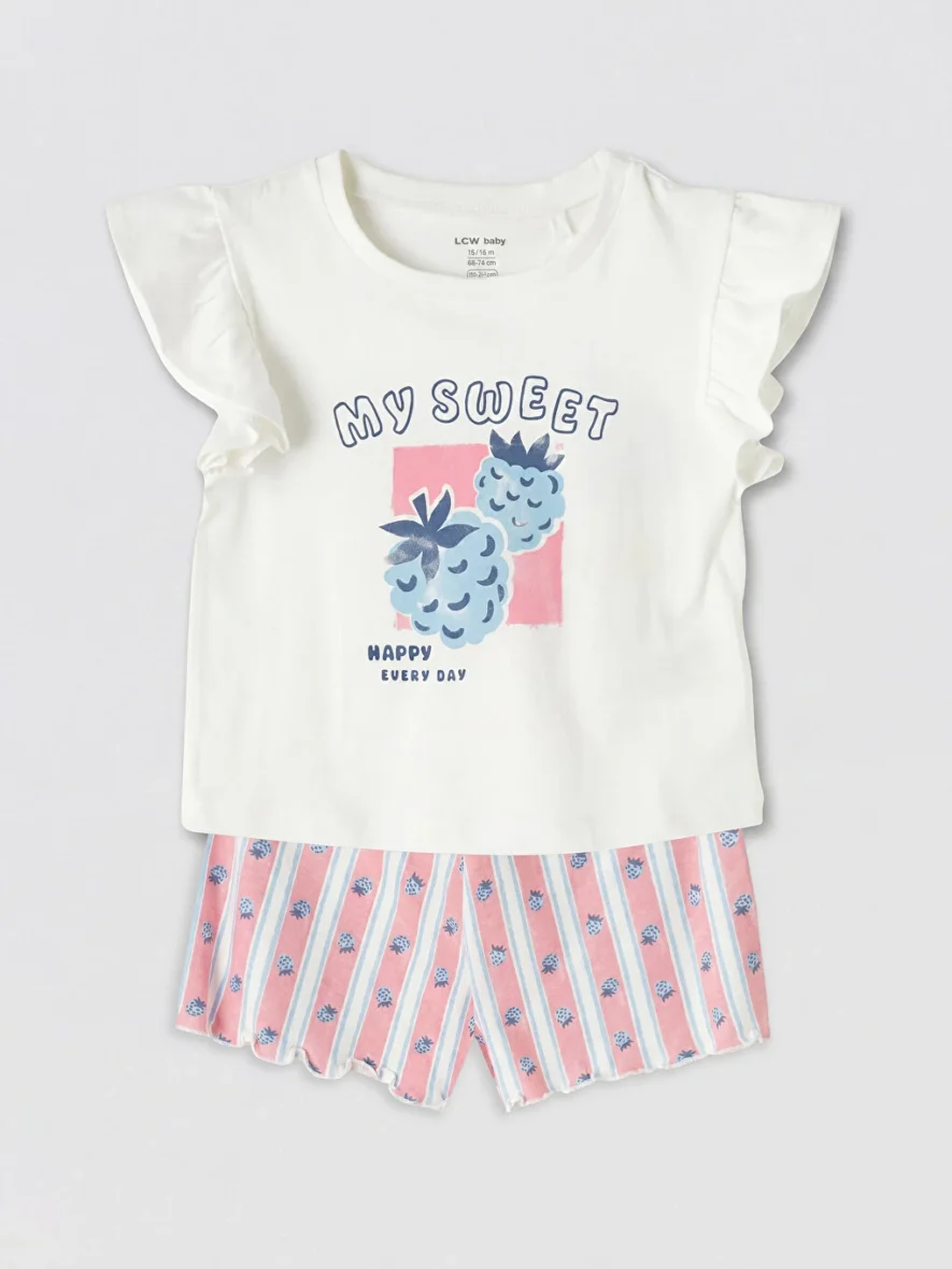 Ensemble De Shorts Imprimés