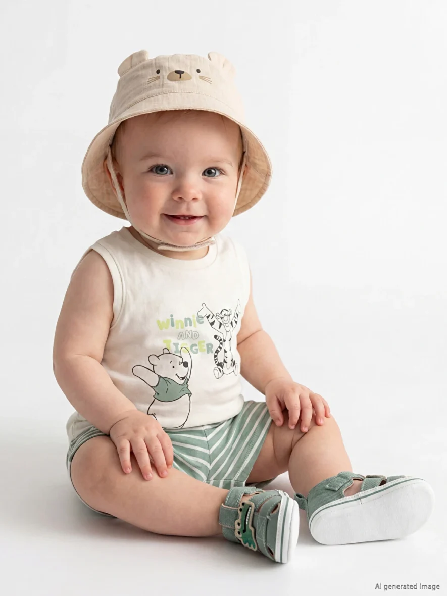 Ensemble Winnie L&rsquo;ourson