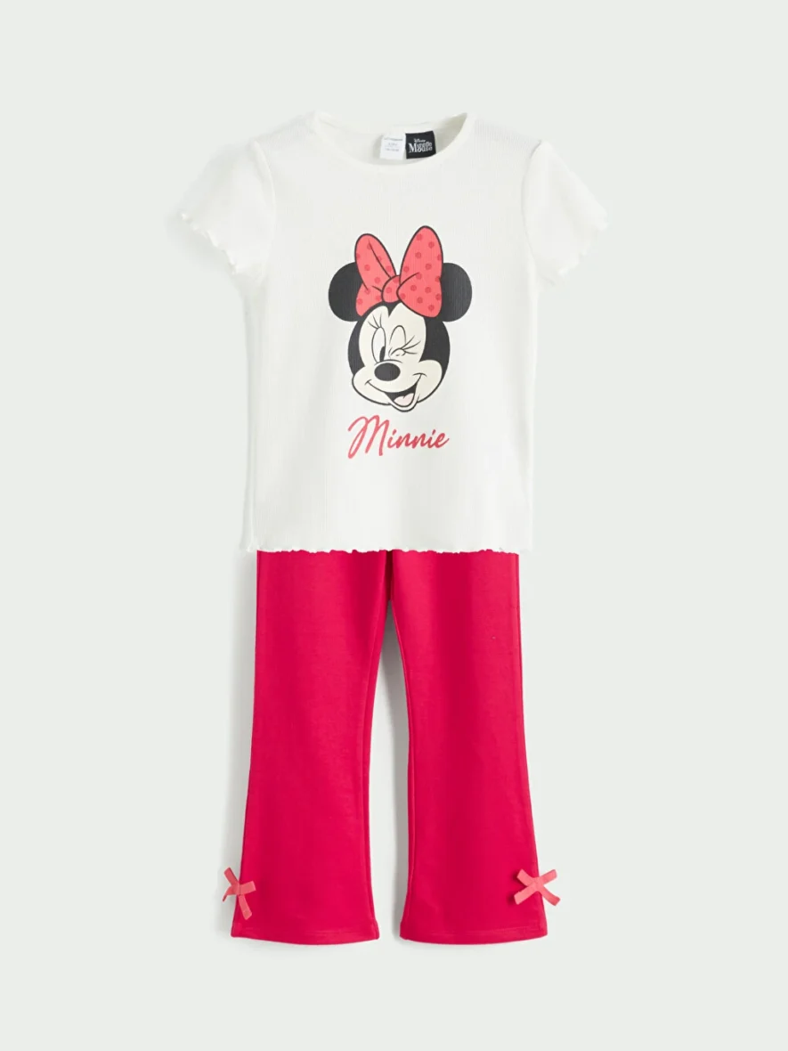 Ensemble T-shirt Et Leggings Minnie Mouse