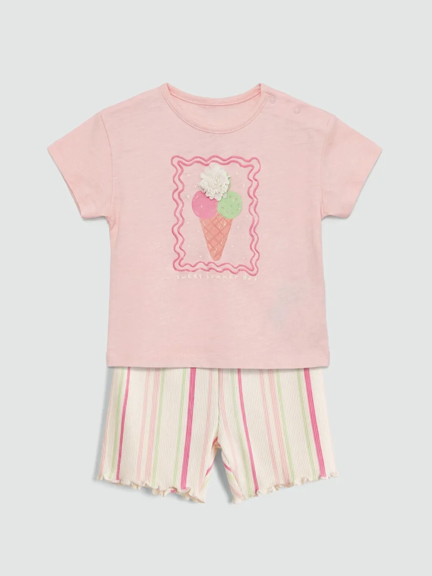 Ensemble De Shorts Imprimés