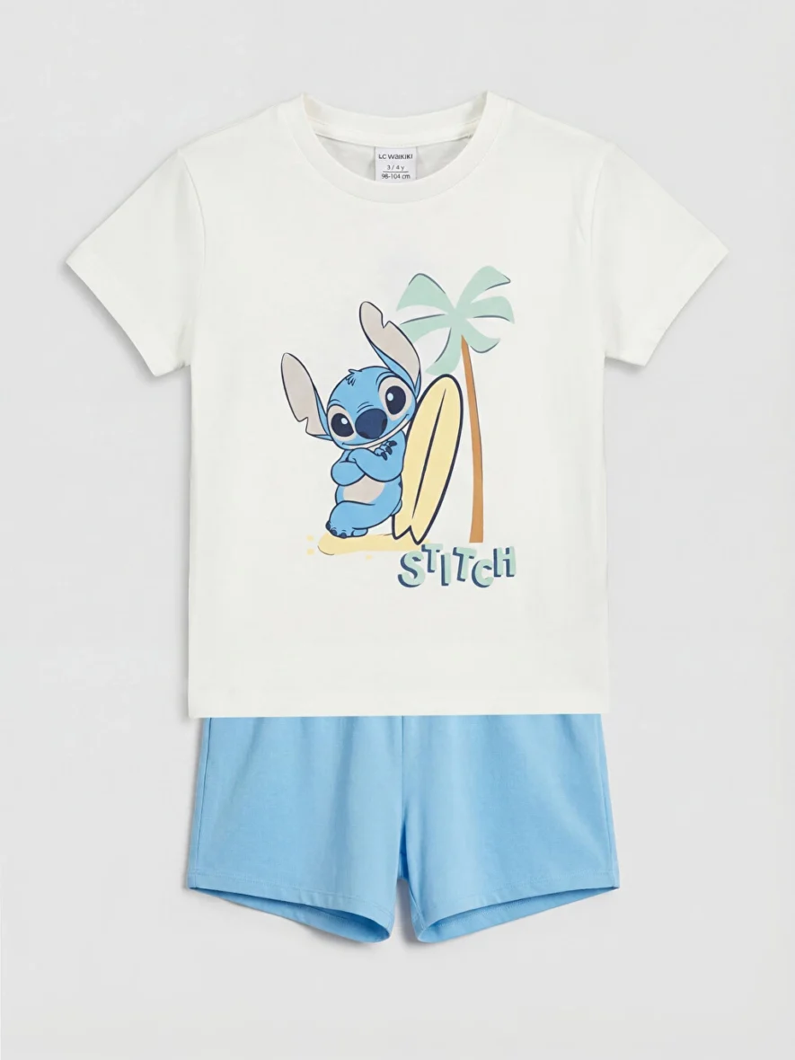 Ensemble De Shorts Stitch