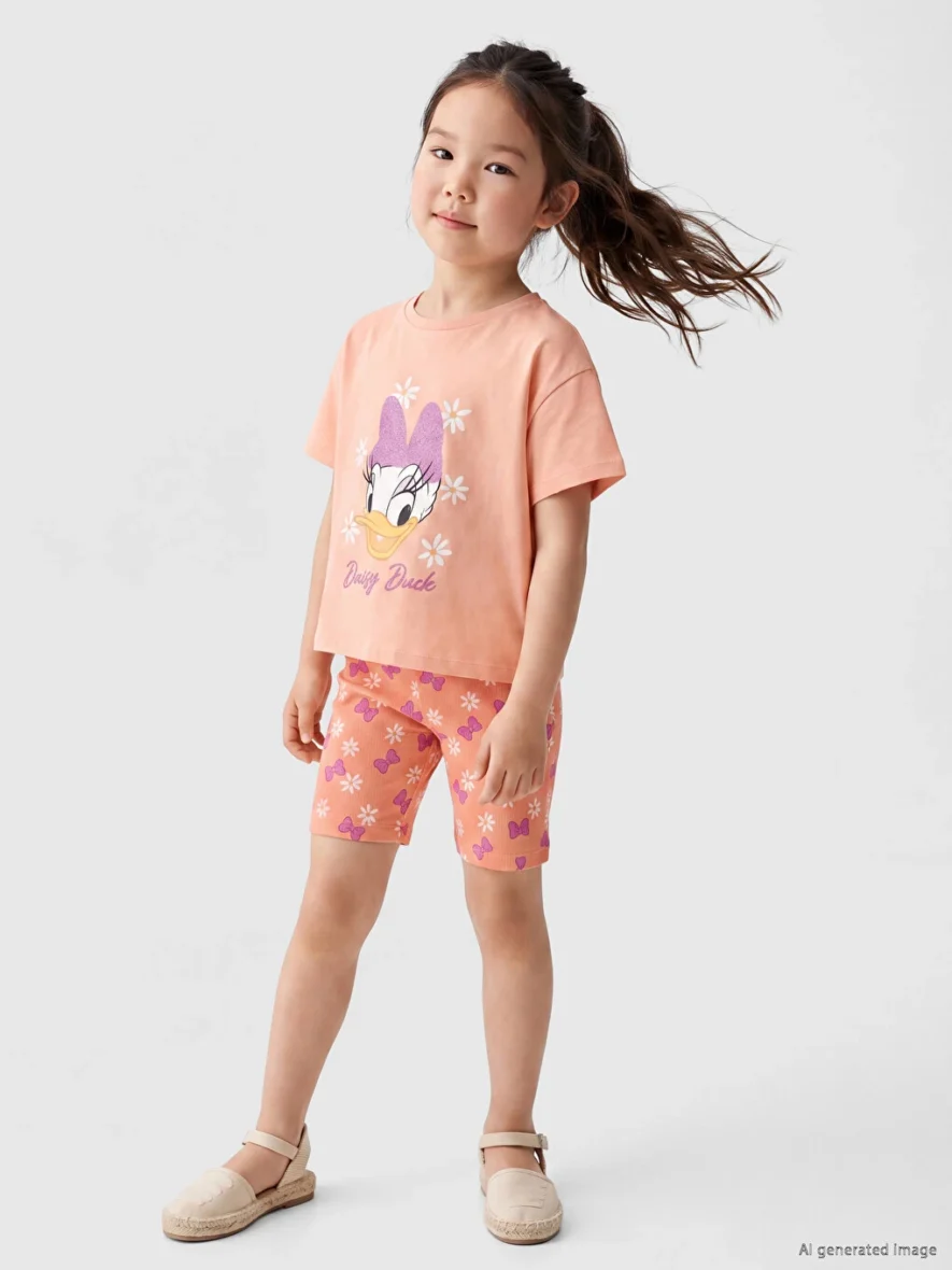 Ensemble Imprimé Daisy Duck