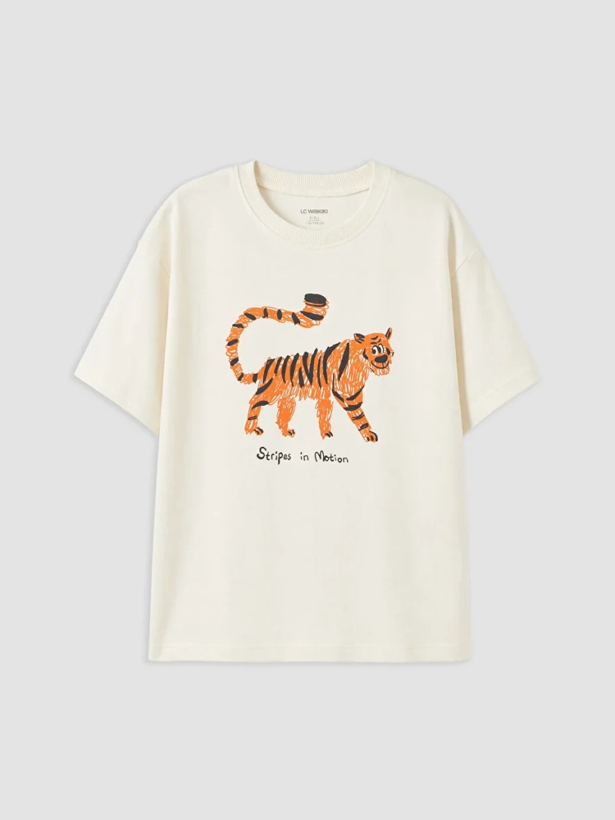T-shirt Col Rond