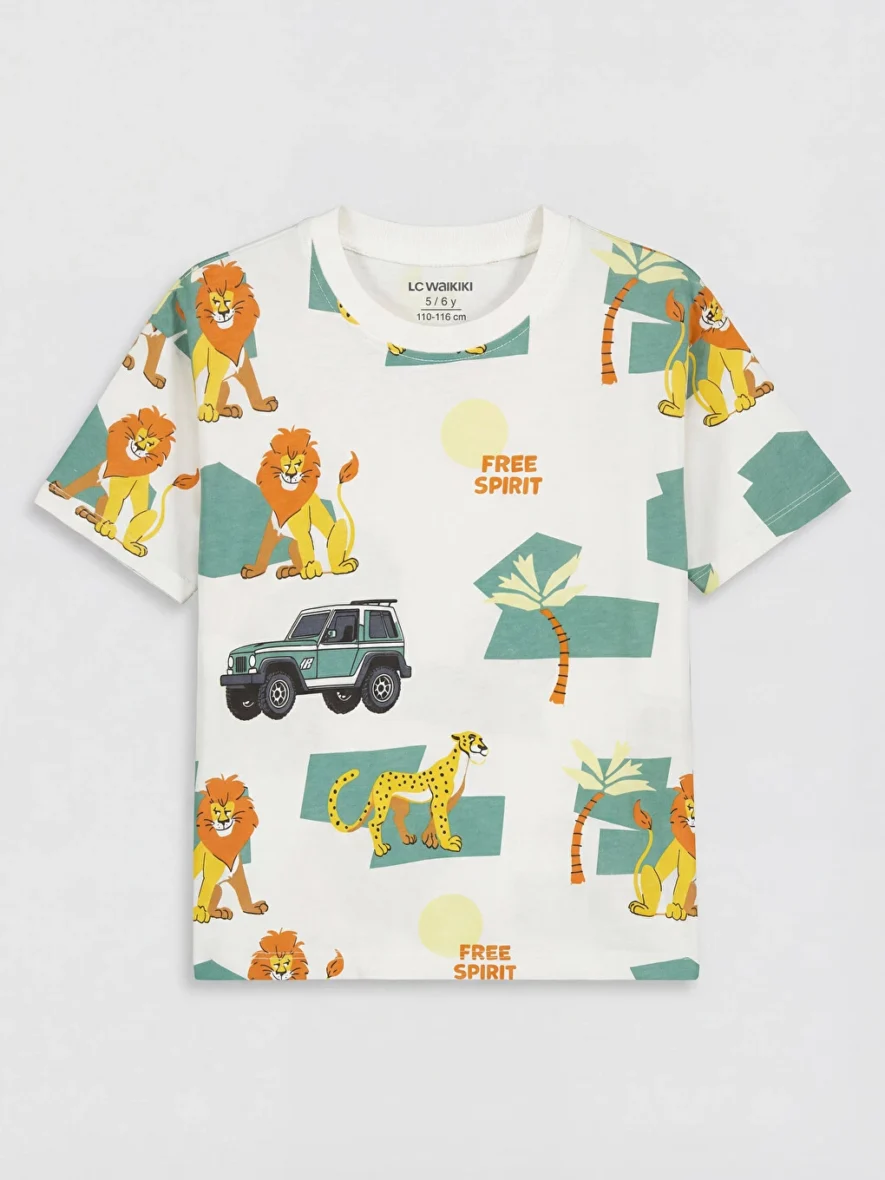 T-shirt Imprimé