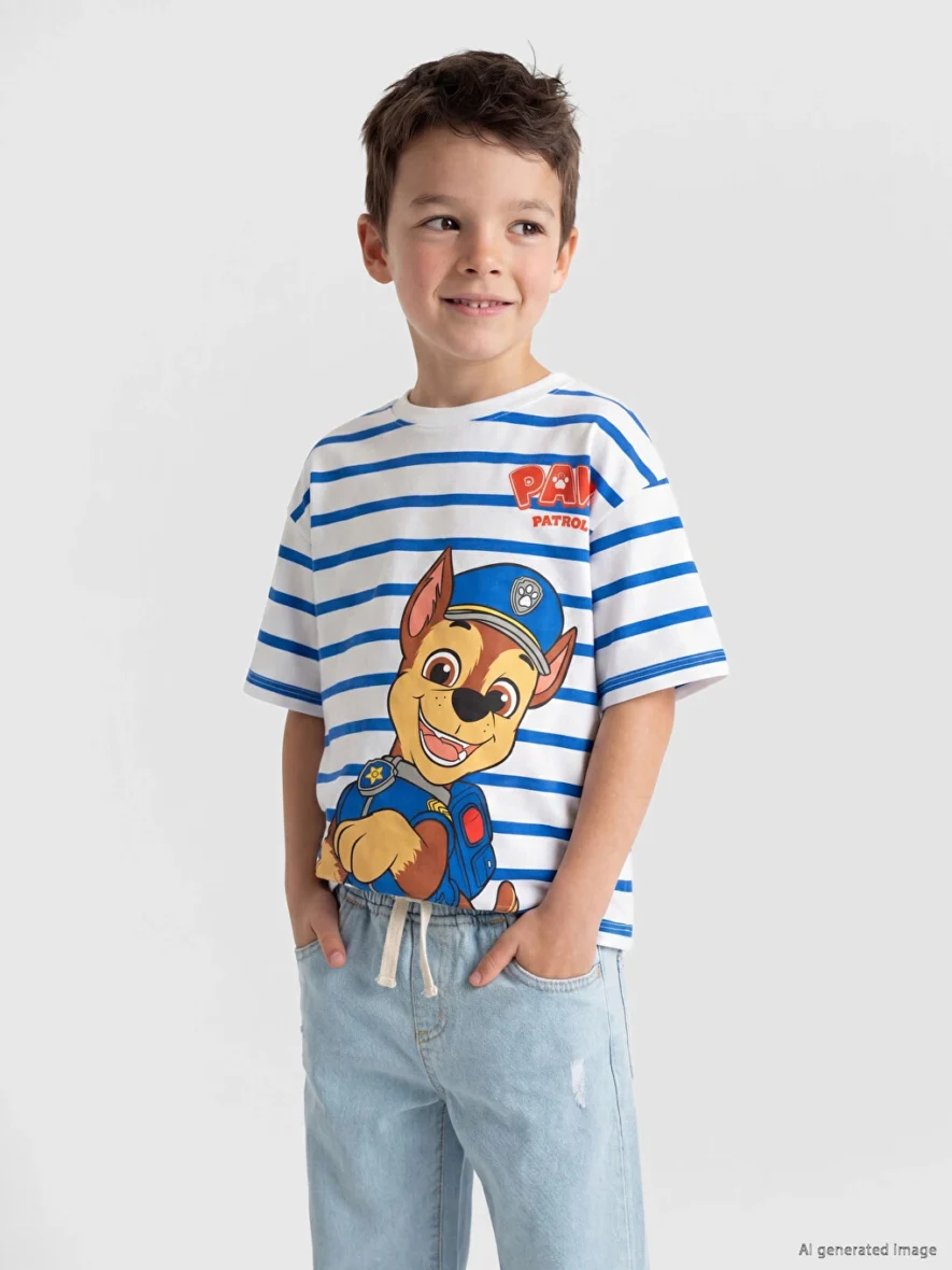 T-shirt Rayé Pat&rsquo; Patrouille
