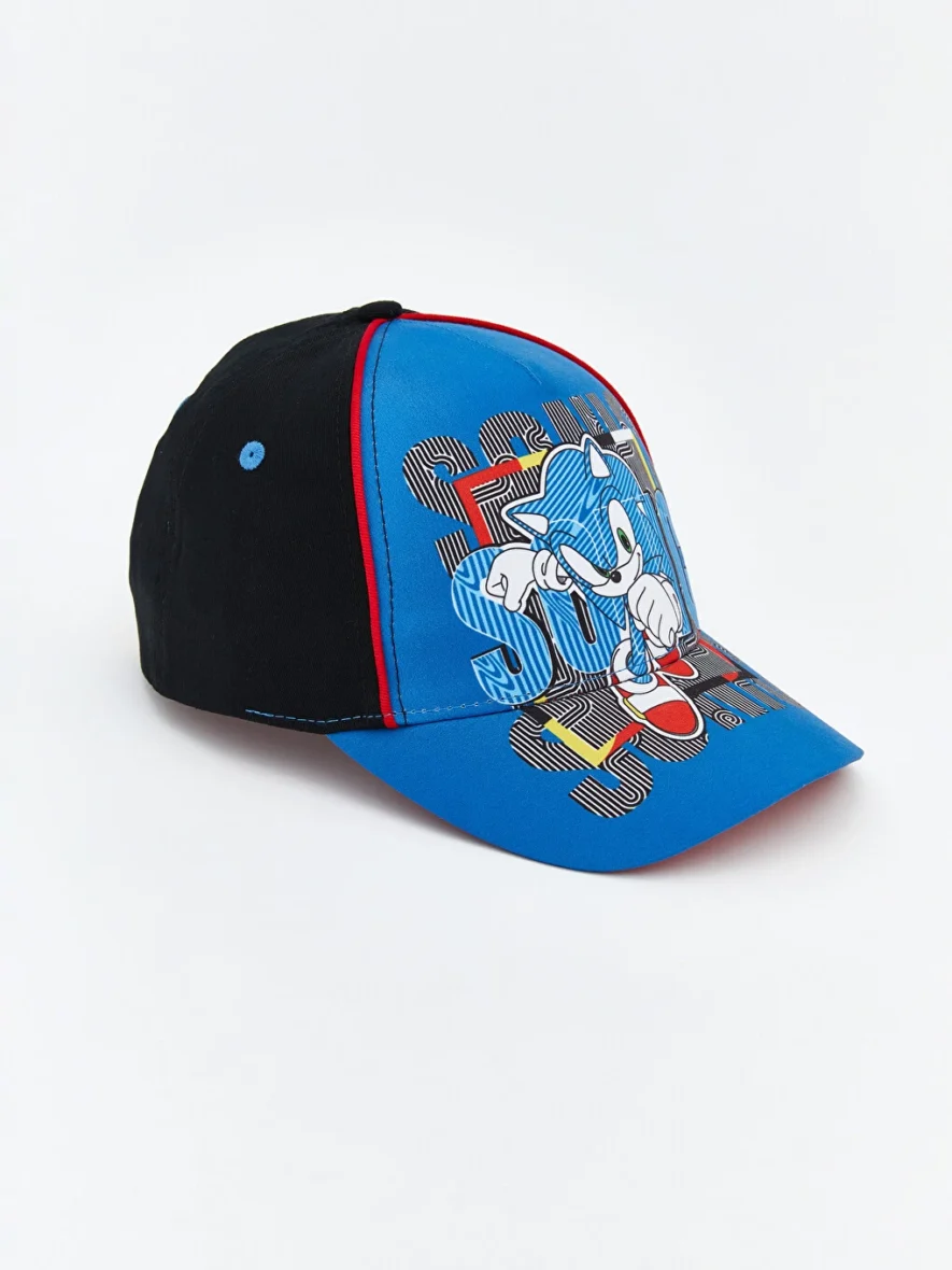 Casquette  Sonic ( 4 – 6 Ans )