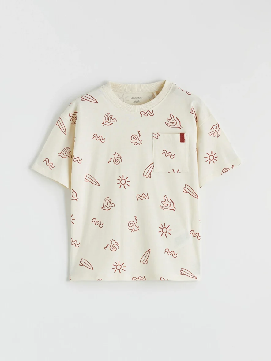 T-shirt À Col Rond