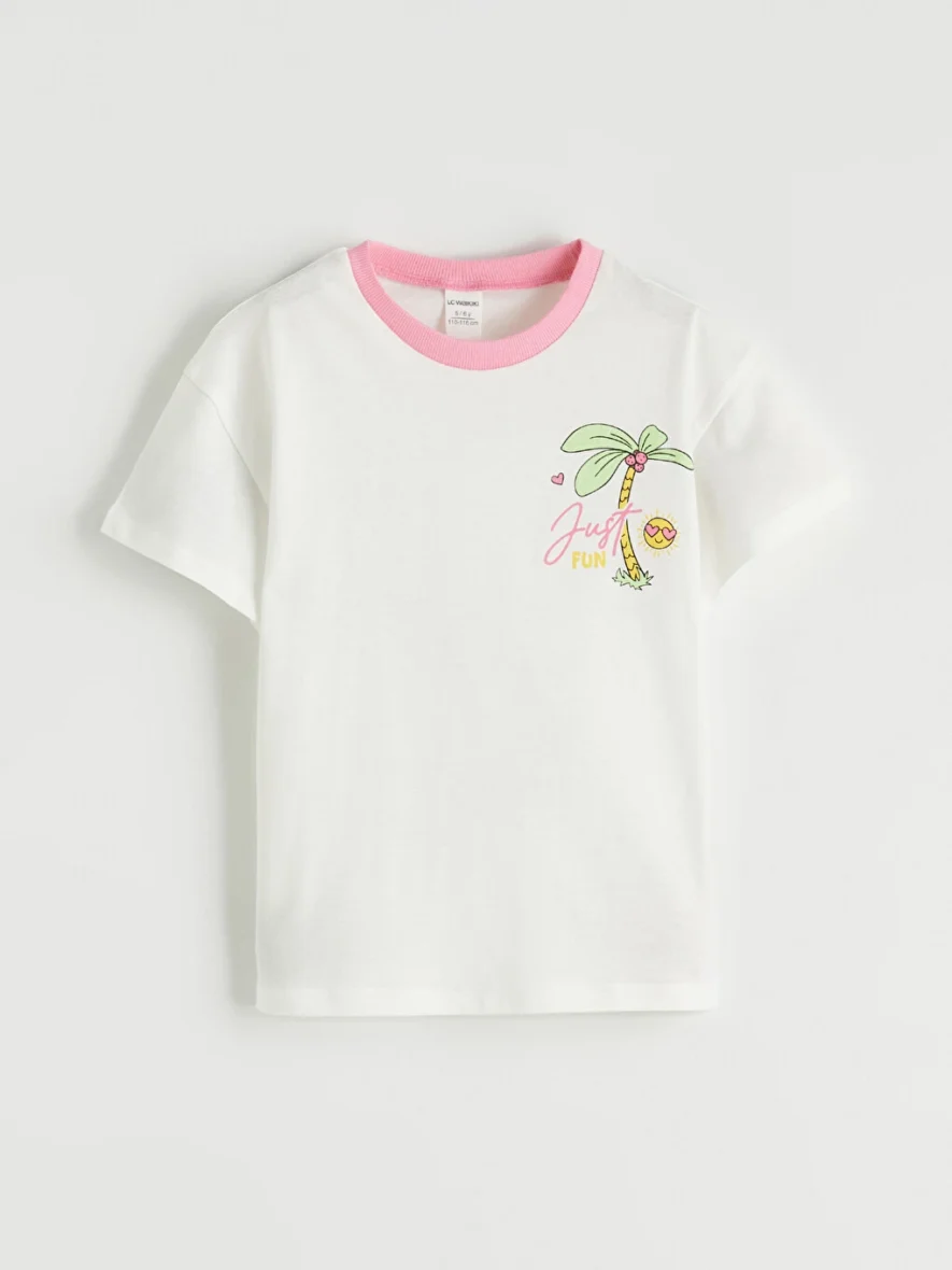 T-shirt Imprimé