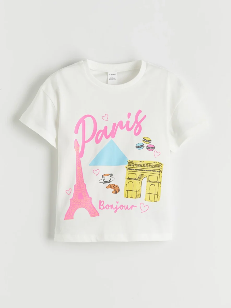 T-shirt Imprimé Paris