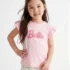 T-shirt À Col Rond Barbie