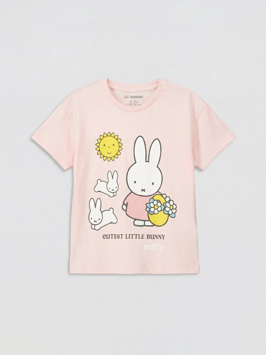 T-shirt Miffy À Col Rond